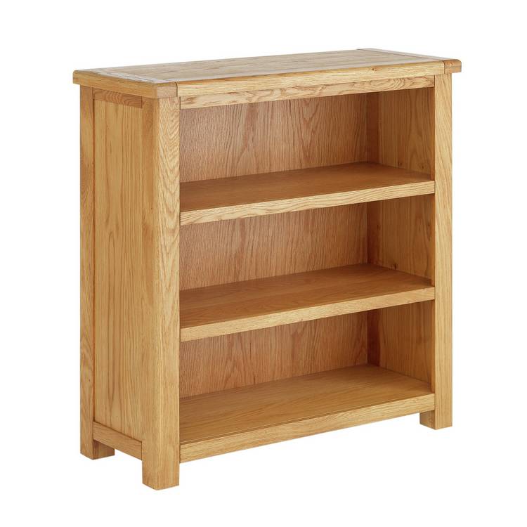 Argos Home Kent Short Bookcase - Oak 0