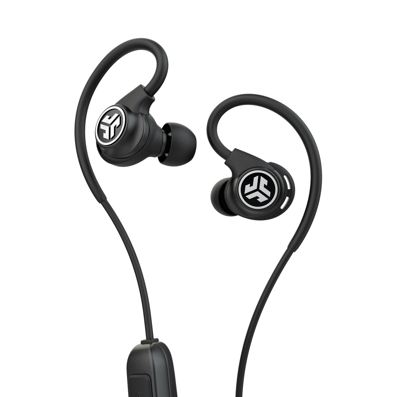 JLab Fit In-Ear Sport Wireless Headphones - Black