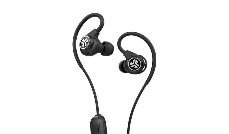 Buy JLab Fit In Ear Sport Wireless Headphones Black Wireless