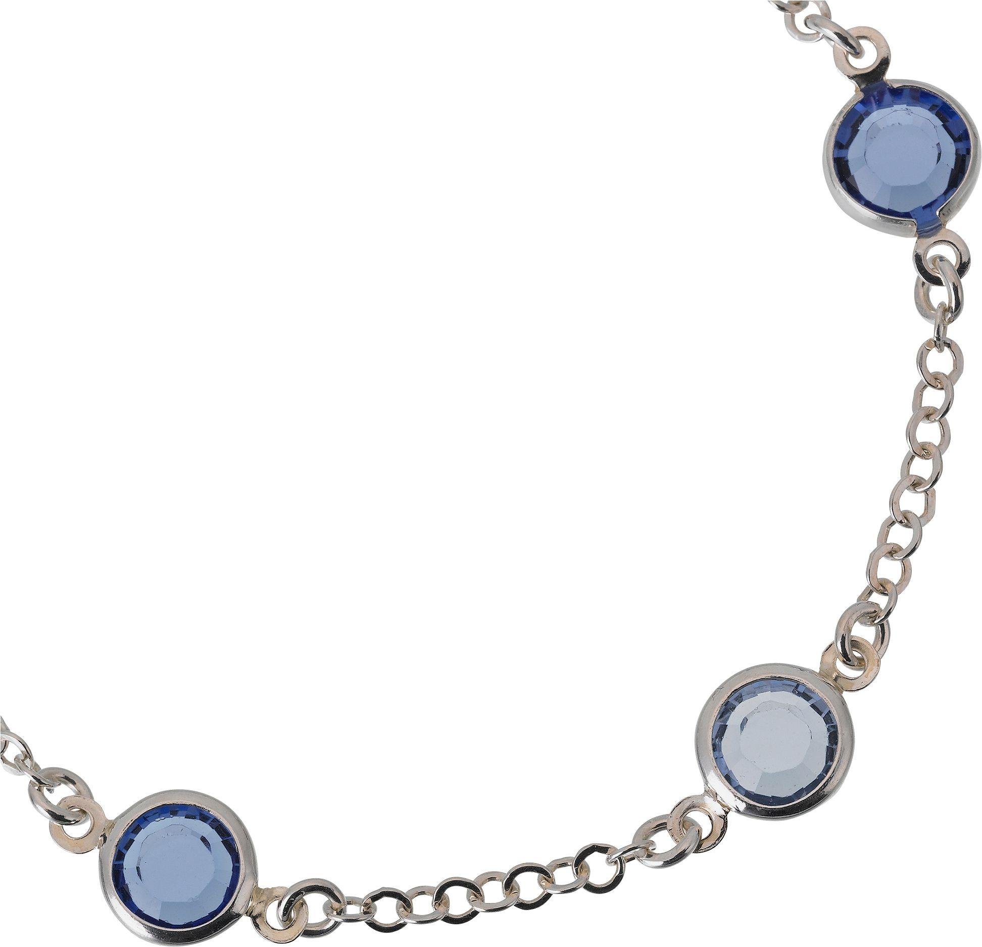 Revere Sterling Silver Blue Swarovski Crystal Bracelet Review