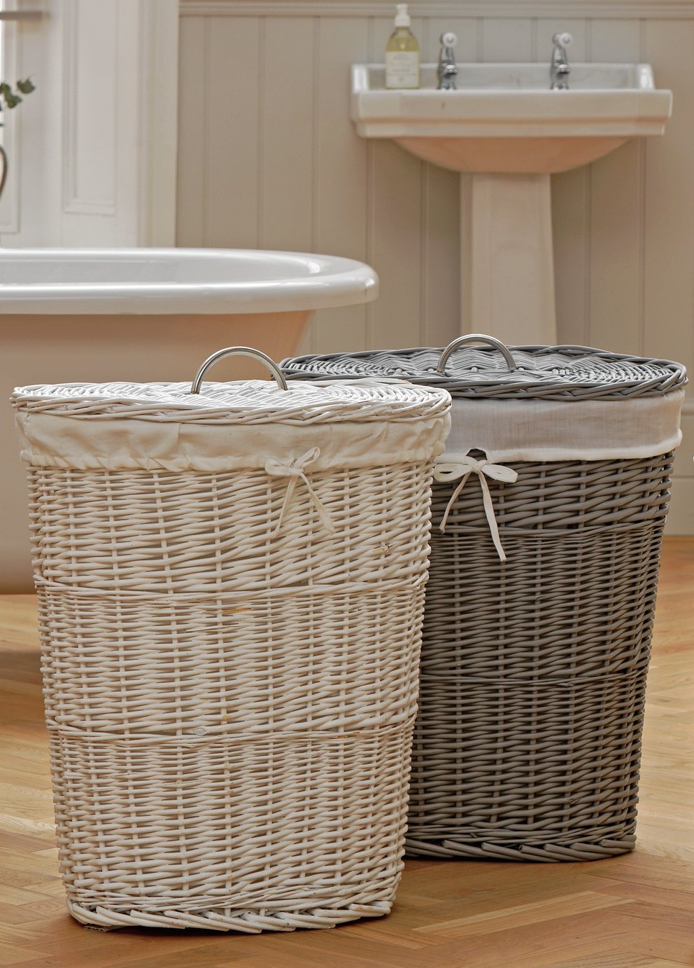 Argos Home Willow 60 Litres Linen Bin Reviews