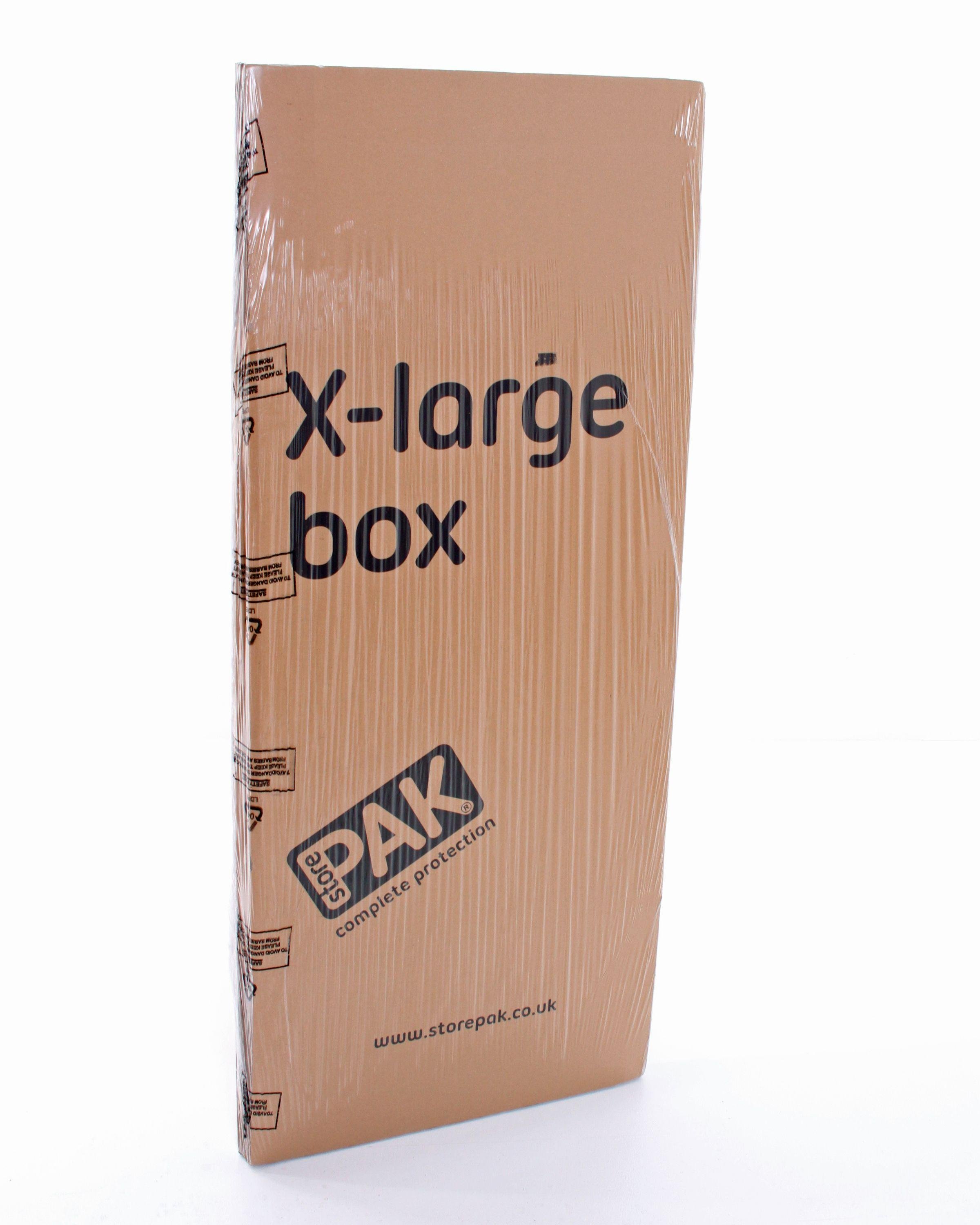 StorePAK Set of 3 Extra Large Cardboard storage/ Moving Box at Argos