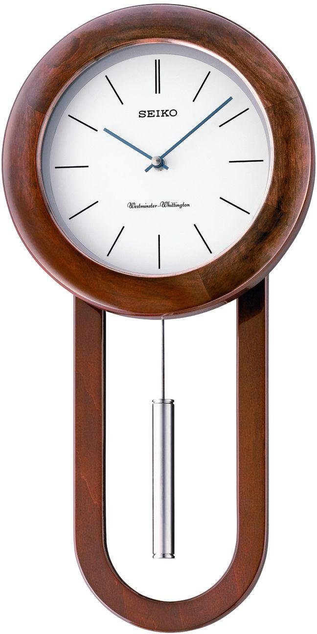 Seiko Contemporary Pendulum Wall Clock