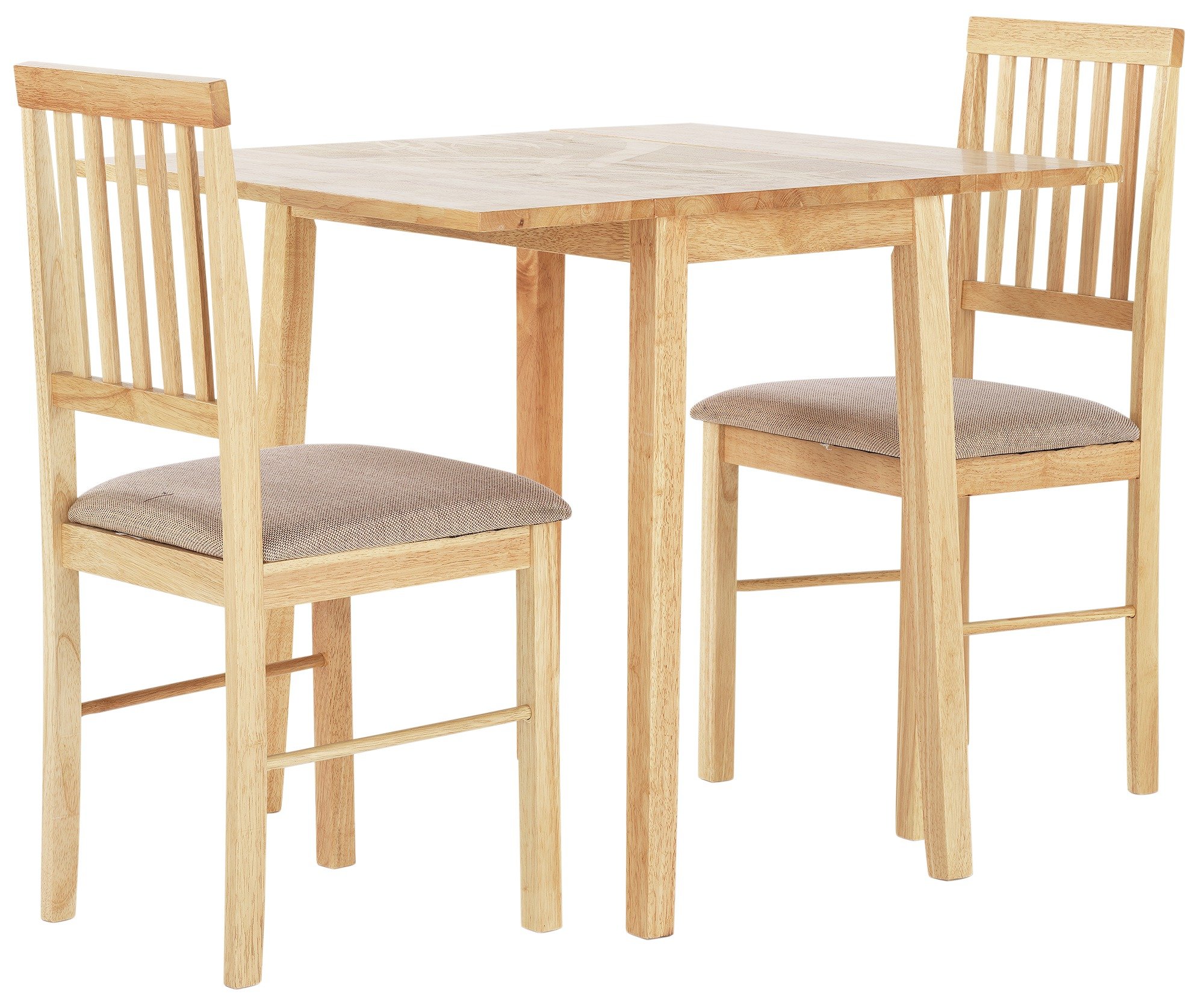 Argos Home Kendal Extending Wooden Table & 2 Chairs Reviews