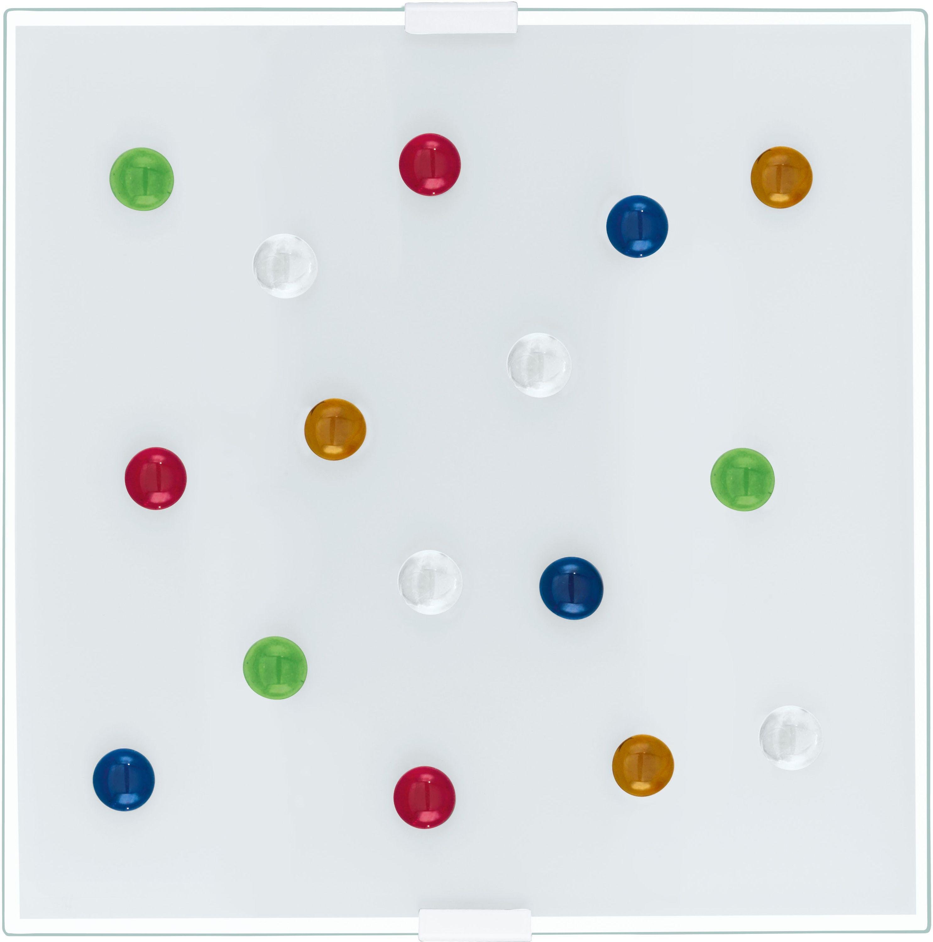 Eglo Santiago Stones Wall Light - Multicoloured