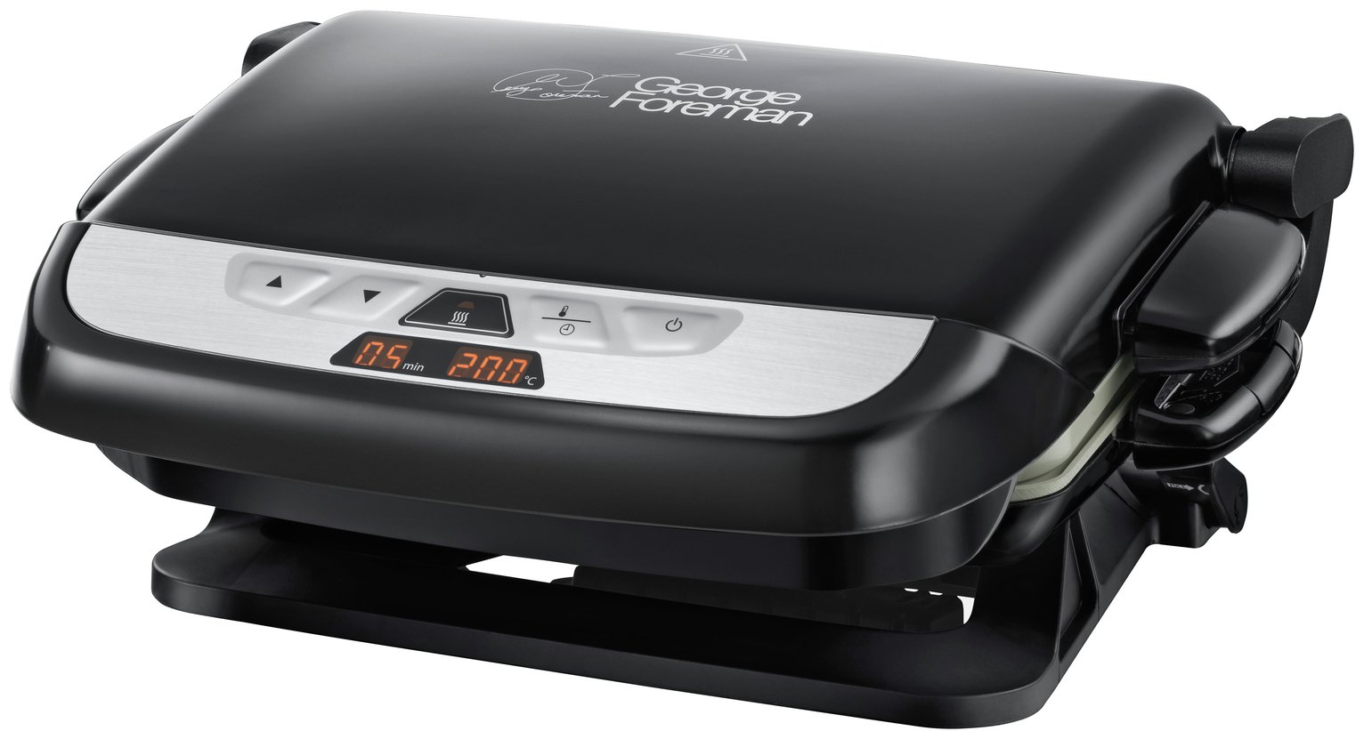 George Foreman 21610 5 Portion Evolve Health Grill