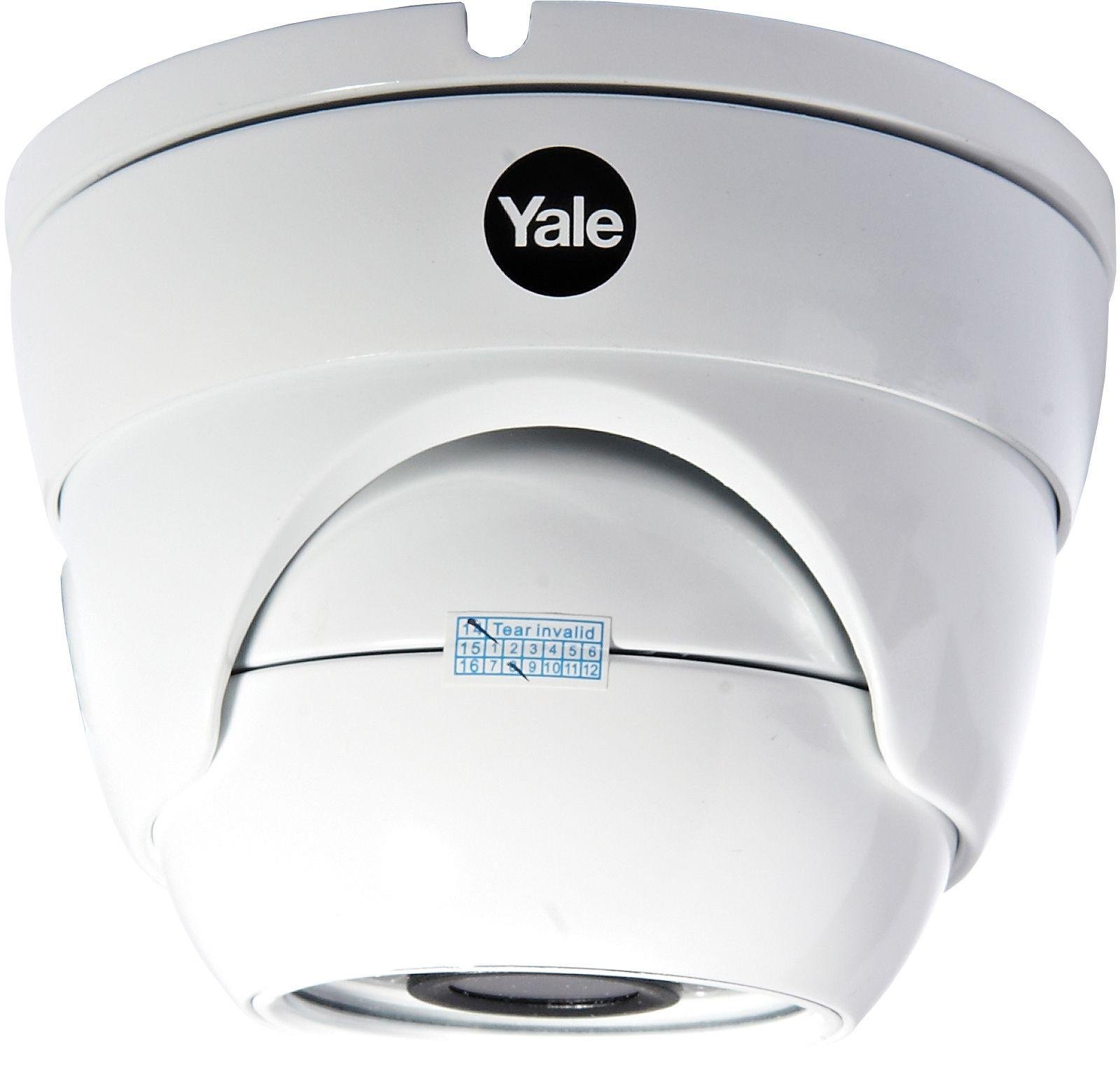 Yale Easy Fit Indoor Dome Camera - White