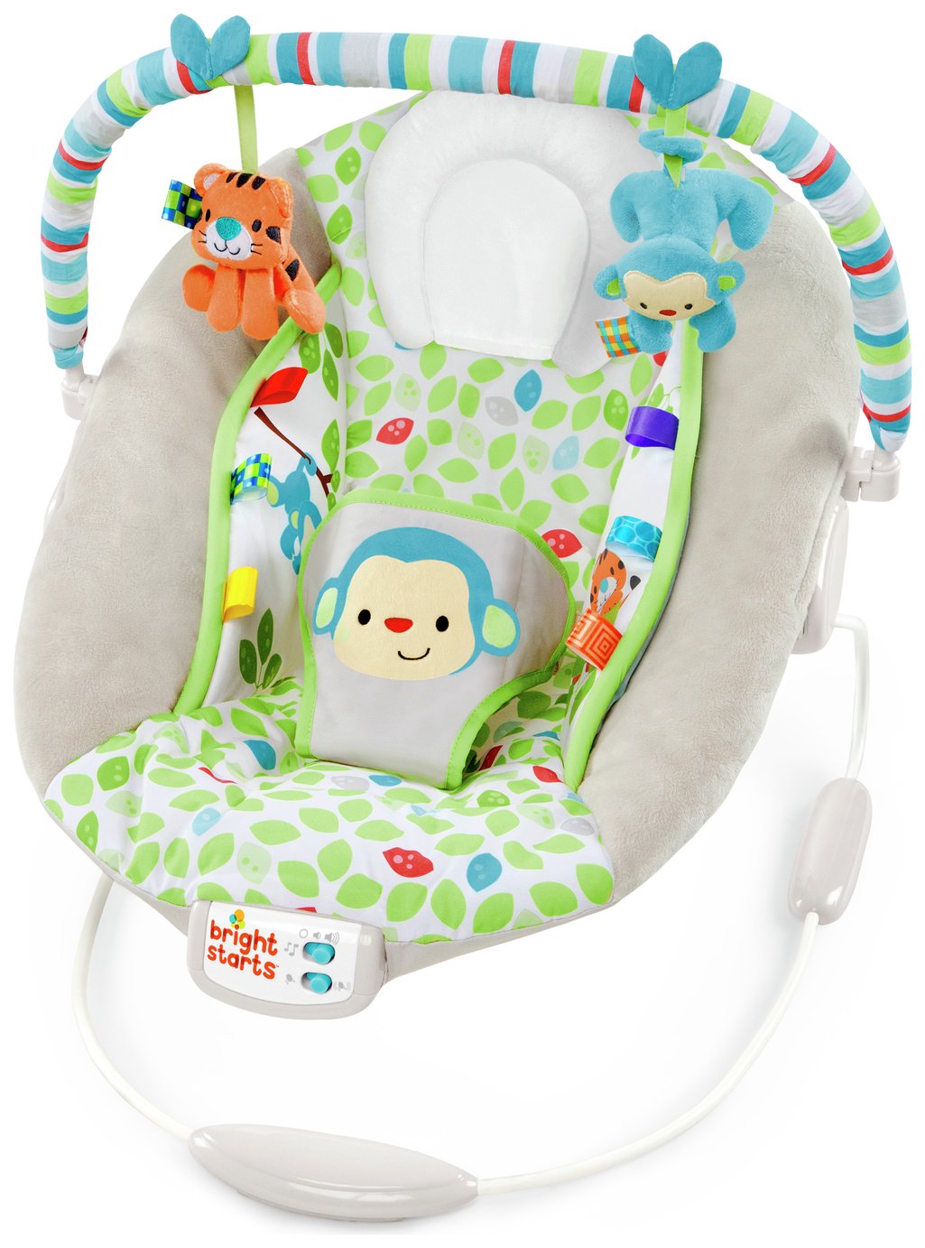 Bright Starts Merry Monkeys Cradling Bouncer