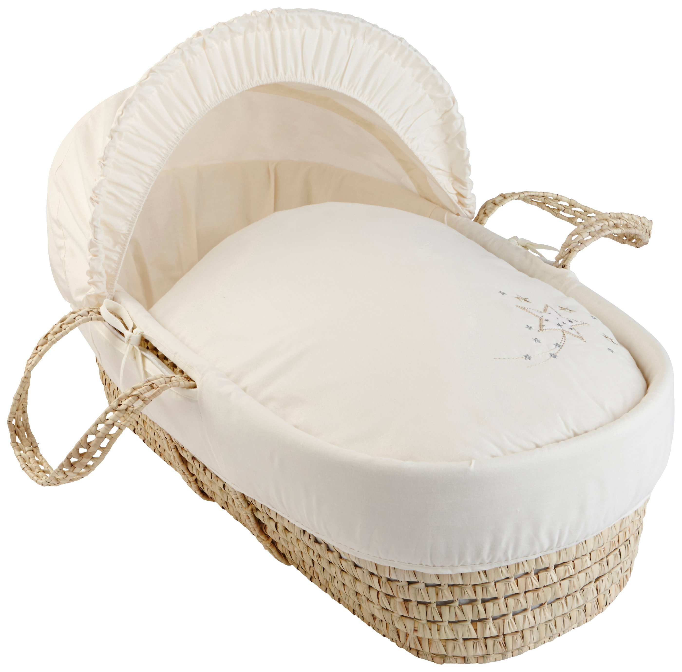 Clair De Lune - Starburst Palm - Moses Basket Reviews