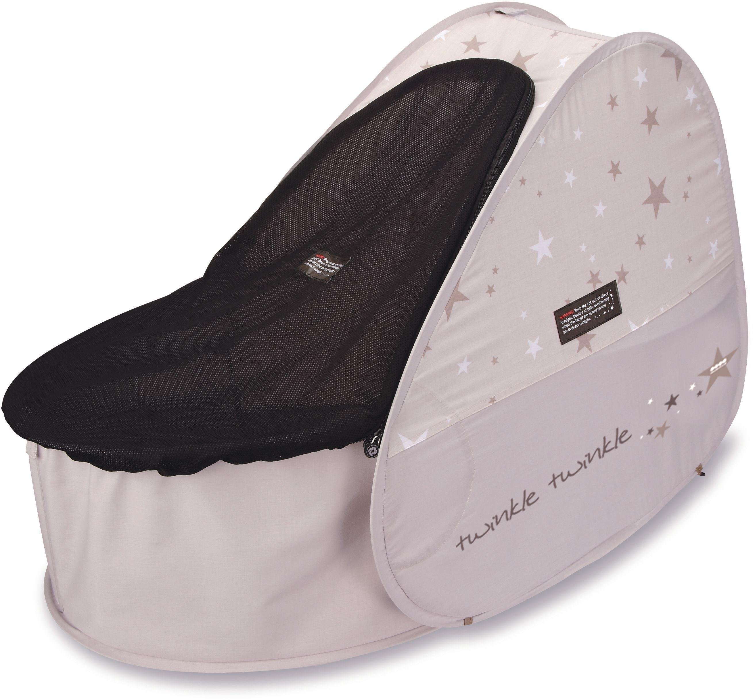 travel cot with bassinet argos