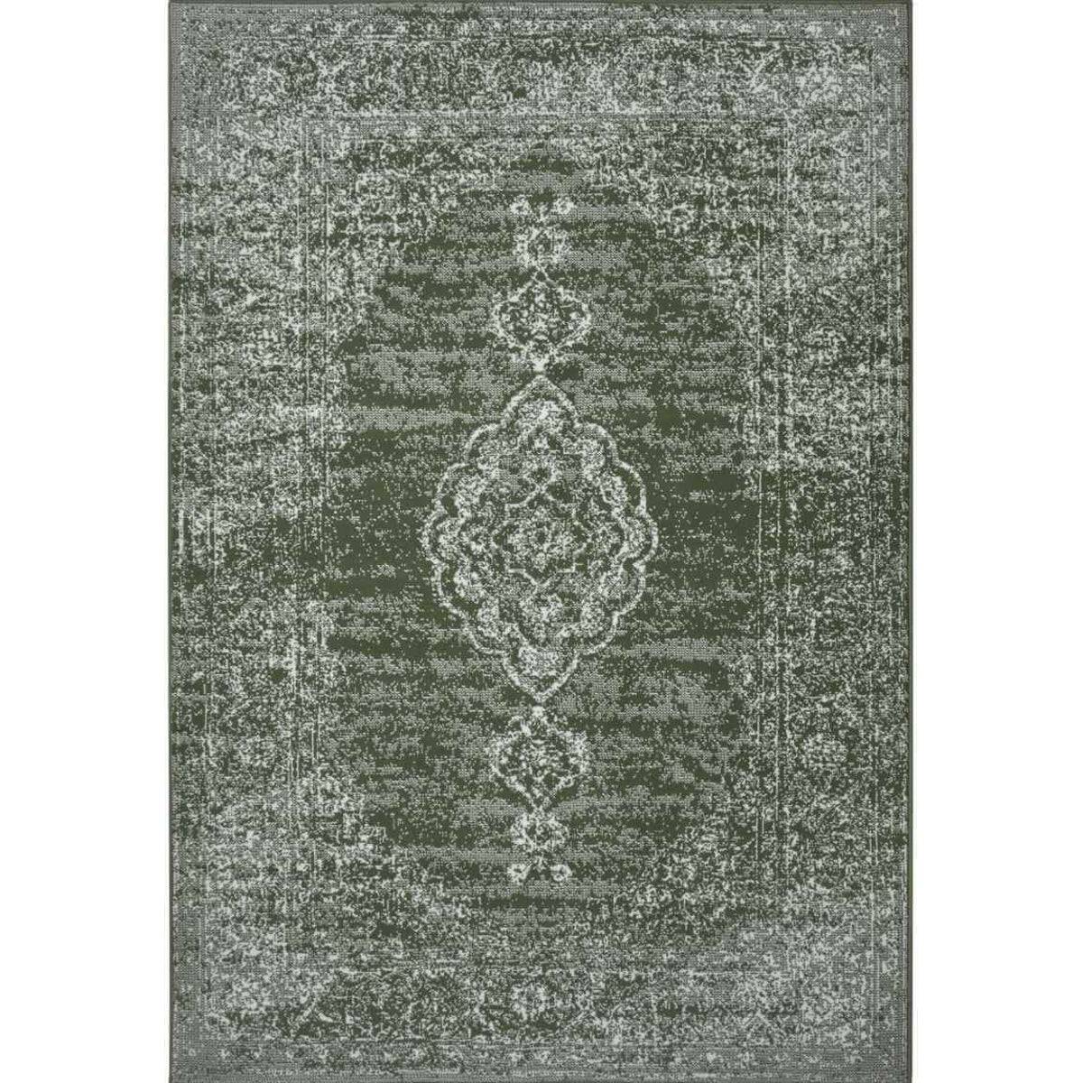 Hanse Home Green Velours Meridional Vintage Oriental Rug - 235 x 320cm - Image 3