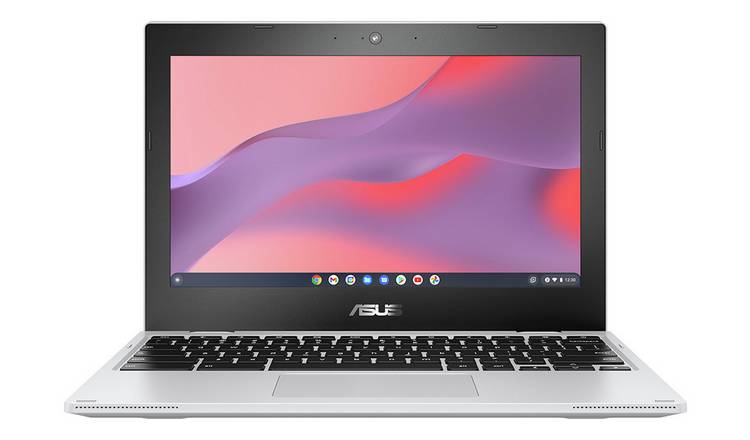 Buy ASUS CX1102CKA 11.6in Celeron 4GB 64GB Chromebook - Silver |  Chromebooks | Argos