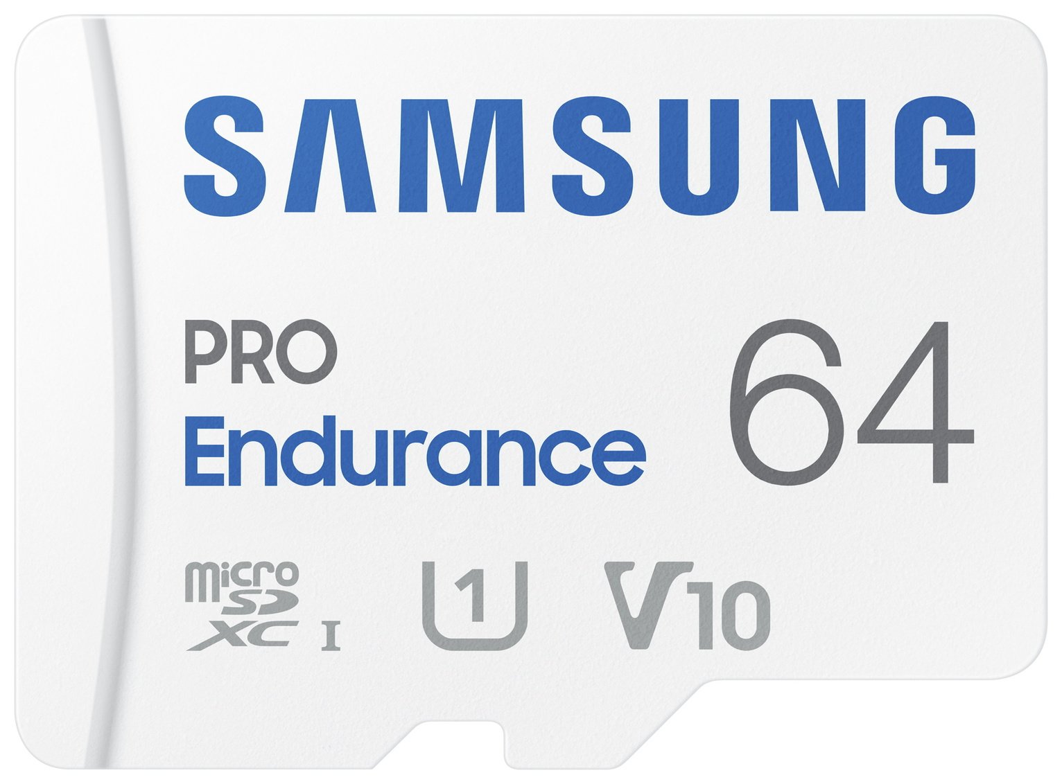 Samsung PRO Endurance 100MBs Micro SDXC Memory Card - 64GB