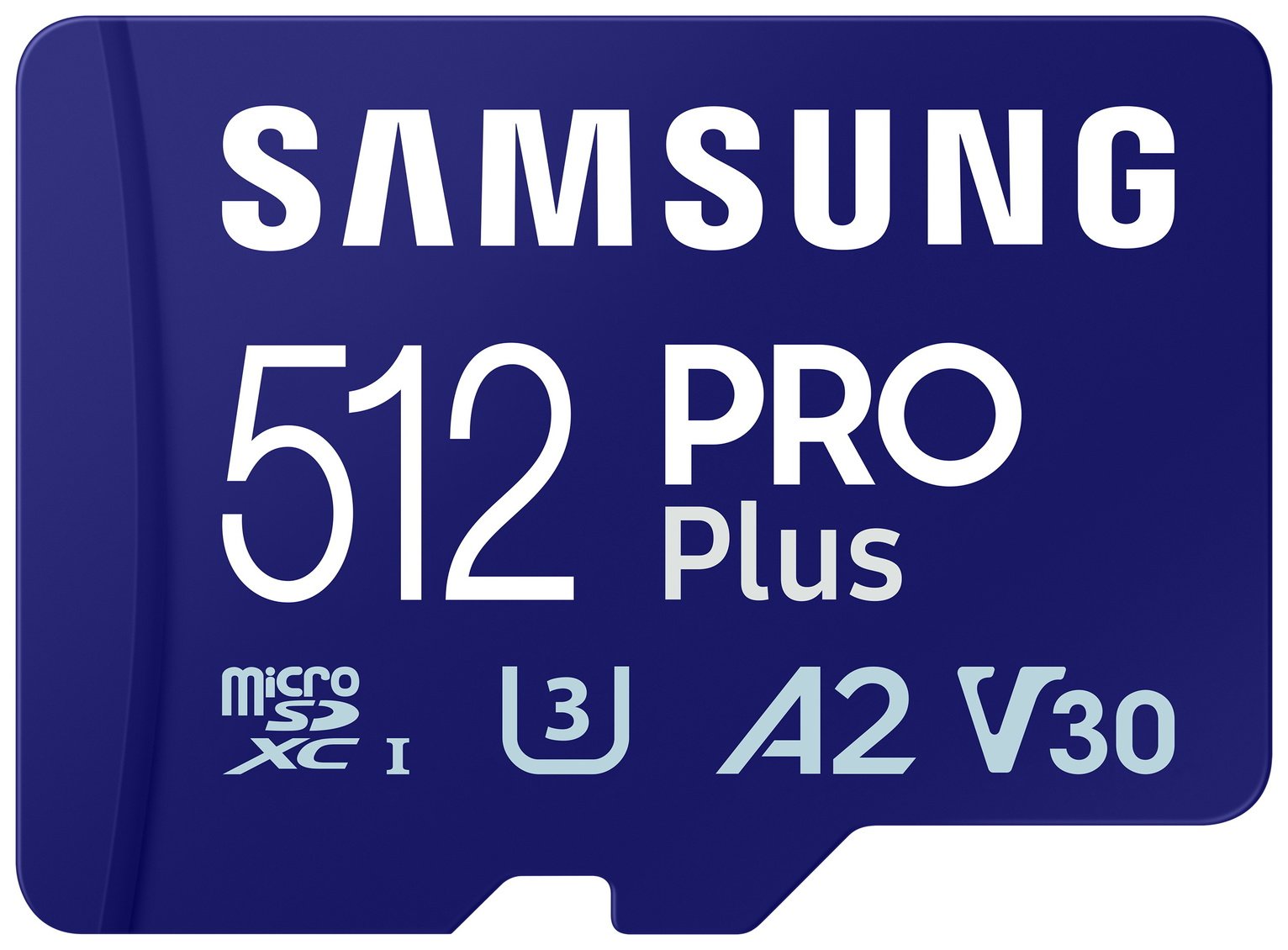 Samsung PRO Plus 180MBs Micro SDXC Memory Card - 512GB