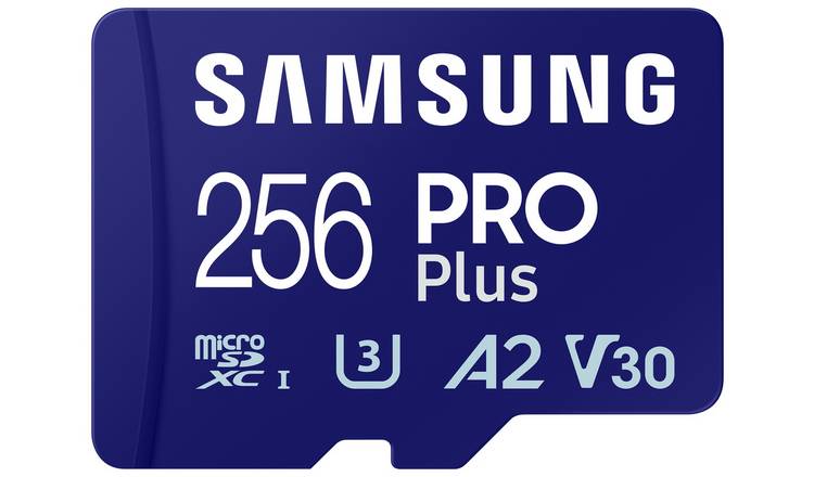 Samsung PRO Plus 180MBs Micro SDXC Memory Card - 256GB