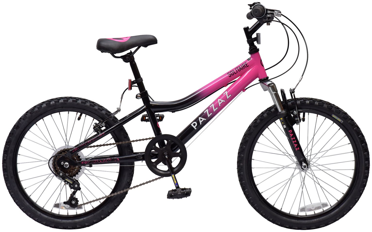 Pazzaz Solitaire Girls 20 Inch Wheel Size Bike 