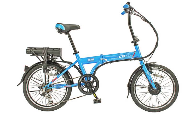 Argos electric bike folding new arrivals