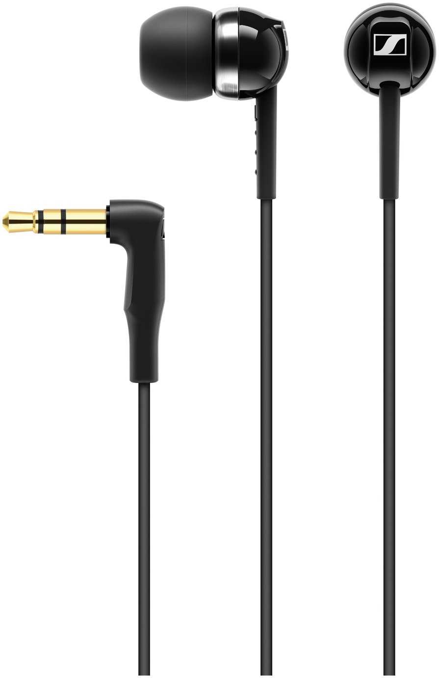 Sennheiser CX100 In-Ear Headphones - Black 
