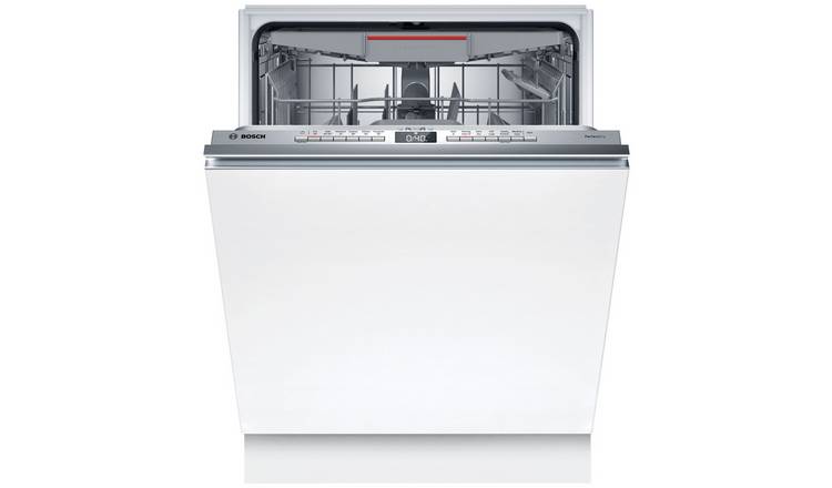 Bosch SMV6ZCX10G Full Size Integrated Dishwasher - White