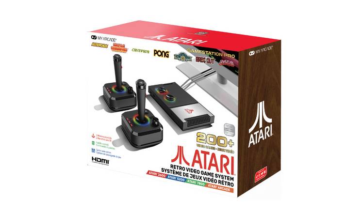My Arcade Atari 50 Gamestation Pro Retro Game Console