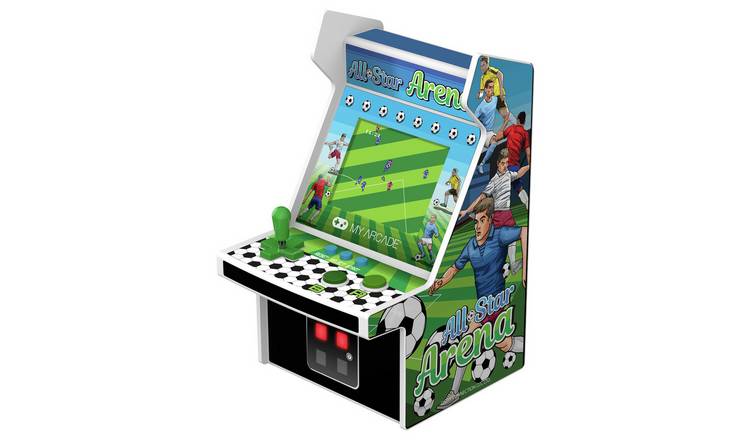 Argos retro store games console