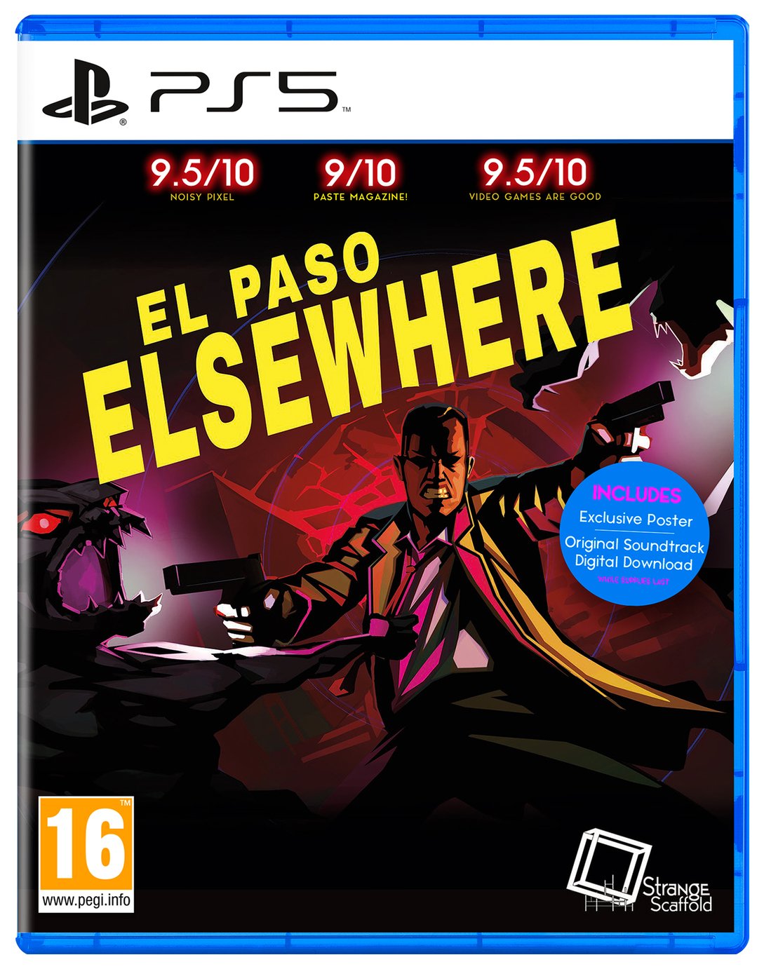 El Paso, Elsewhere PS5 Game