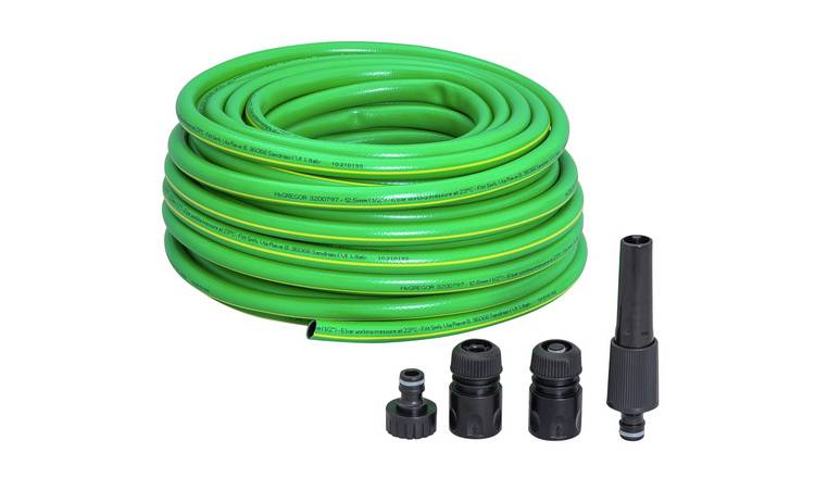 Gardena Basic Floor and Wall Hose Reel 1/2 / 12.5mm 25m