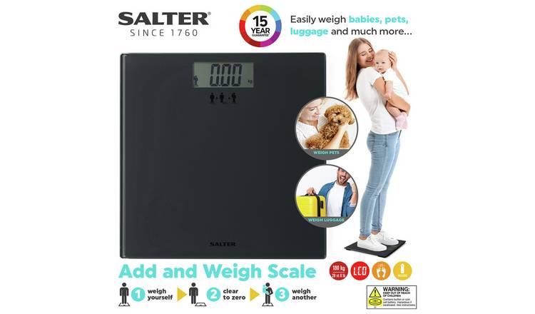 Argos bathroom scales salter sale