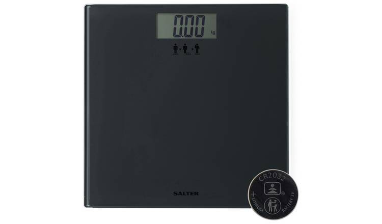 Buy Salter Add Weigh Scale Grey Bathroom scales Argos