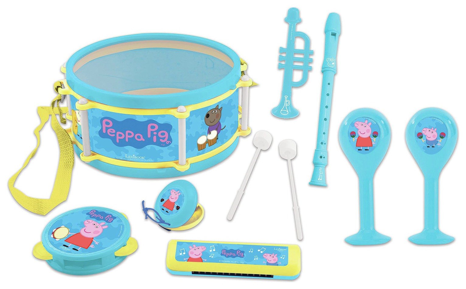 Peppa Pig Lexibook Music Set