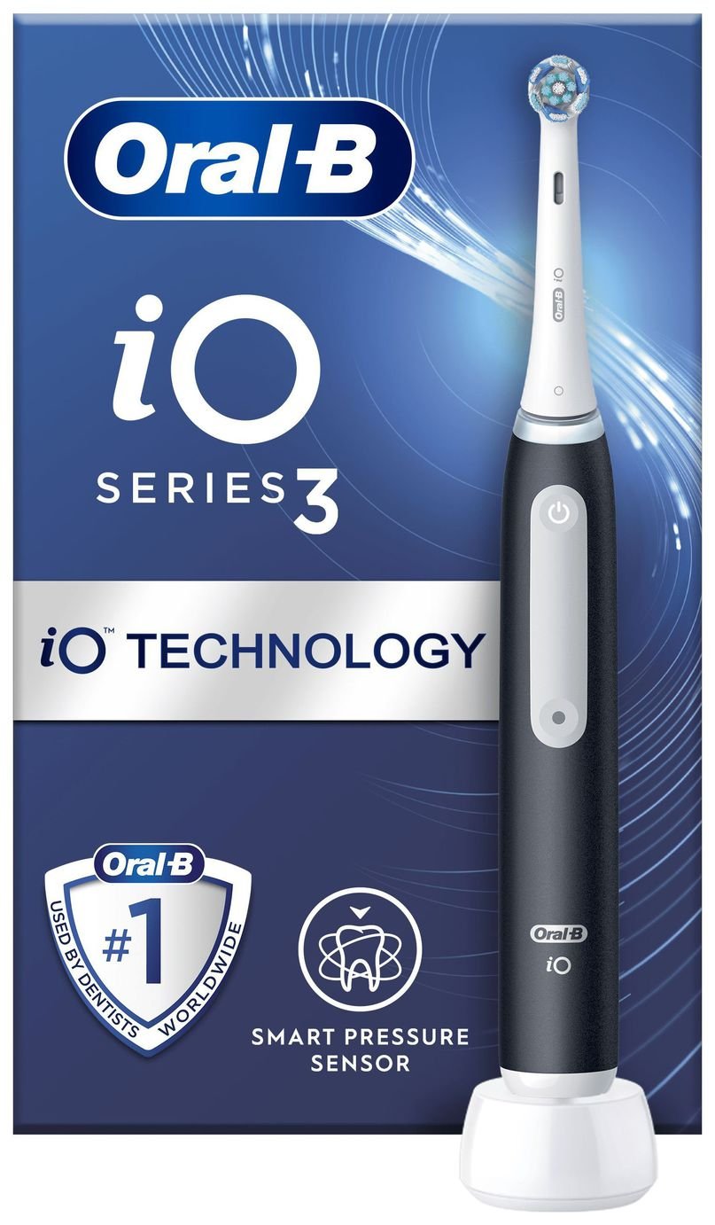 Oral-B iO Series 3 Electric Toothbrush - Black