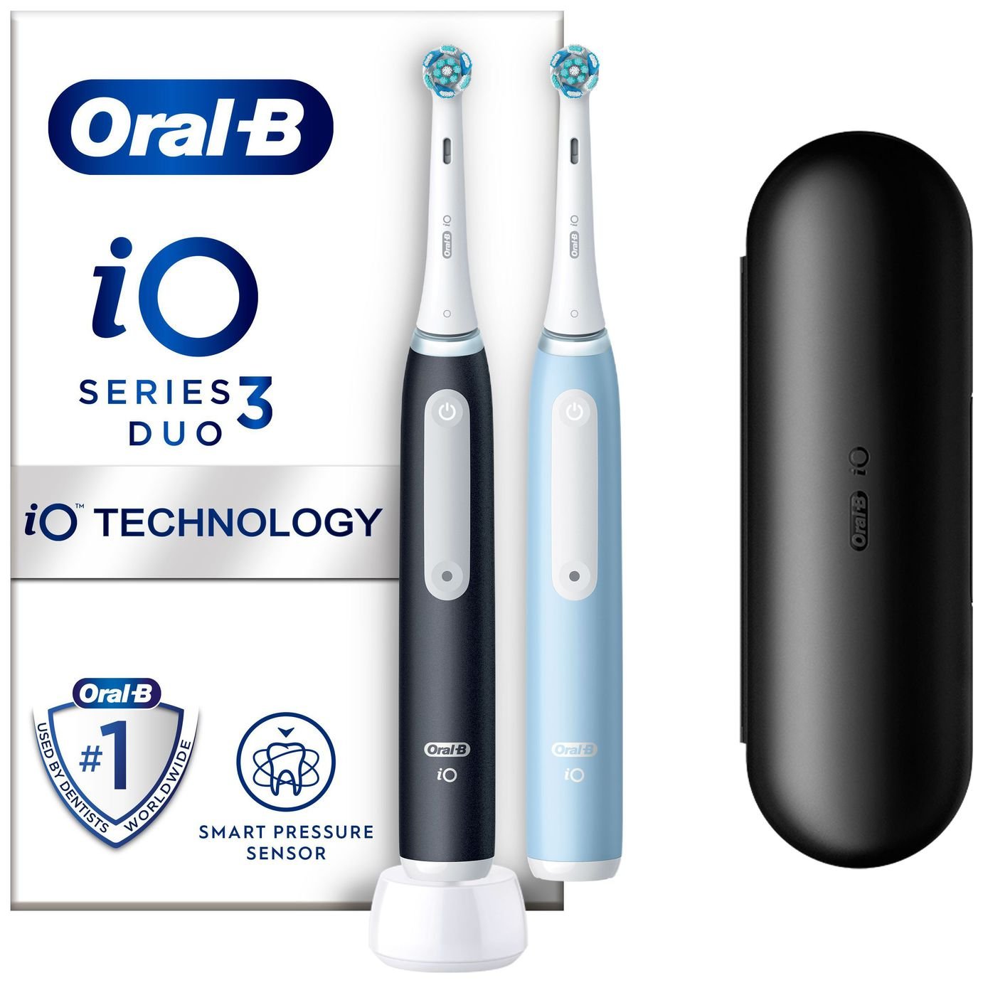 Oral-B iO Series 3 Electric Toothbrush - Duo Pack