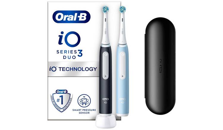 Oral-B iO Series 3 Electric Toothbrush - Duo Pack