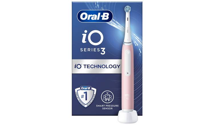 Oral-B iO Series 3 Electric Toothbrush - Pink