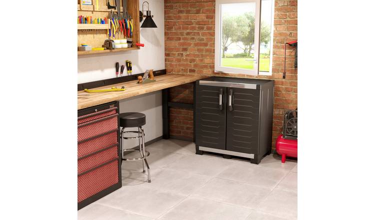 Keter deals garage cabinet