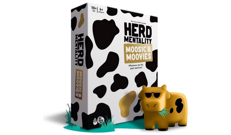 Big Potato Herd Mentality Moosic & Moovies Family Card Game