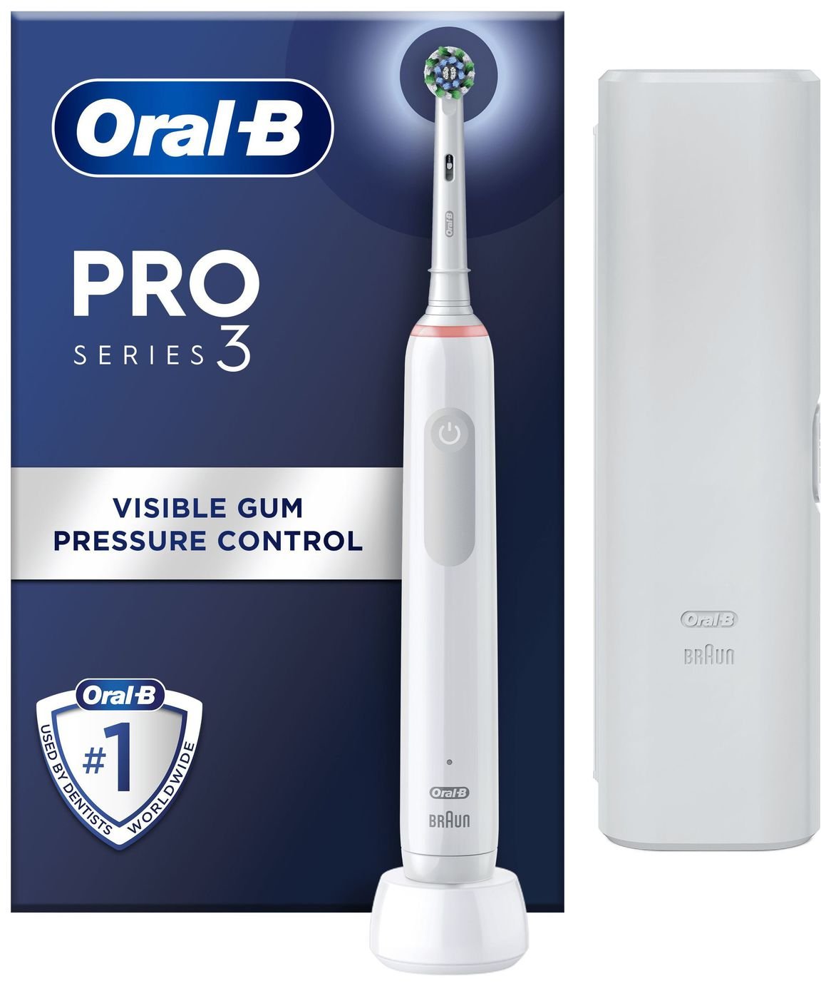 Oral-B Pro Series 3 Electric Toothbrush - White