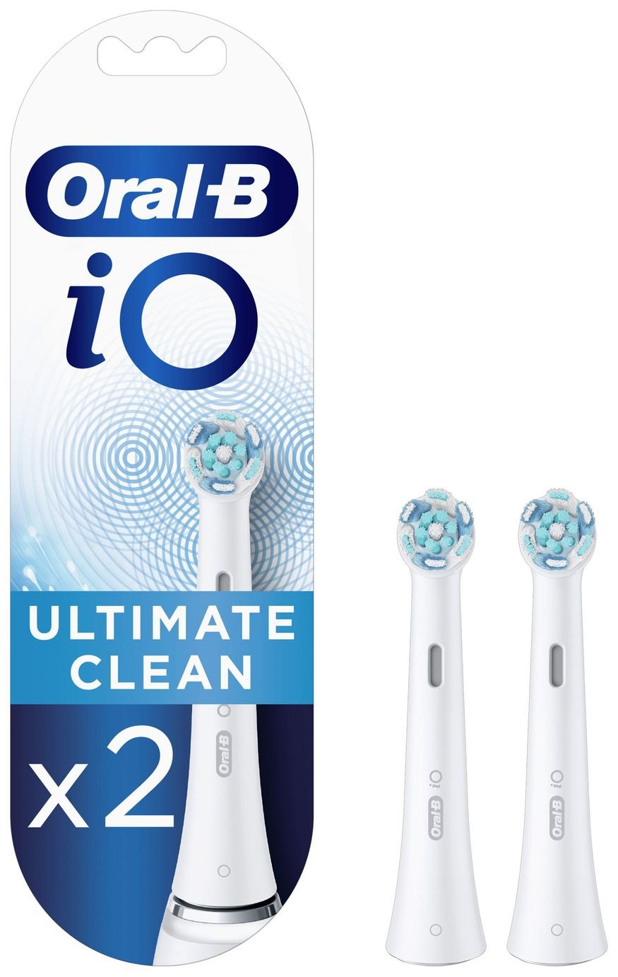 Oral-B iO White Electric Toothbrush Heads - 2 Pack