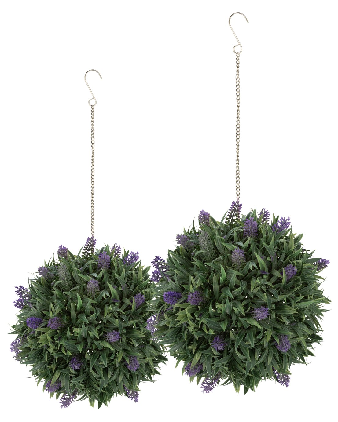 Argos Home Lavender Topiary Balls x2 Review