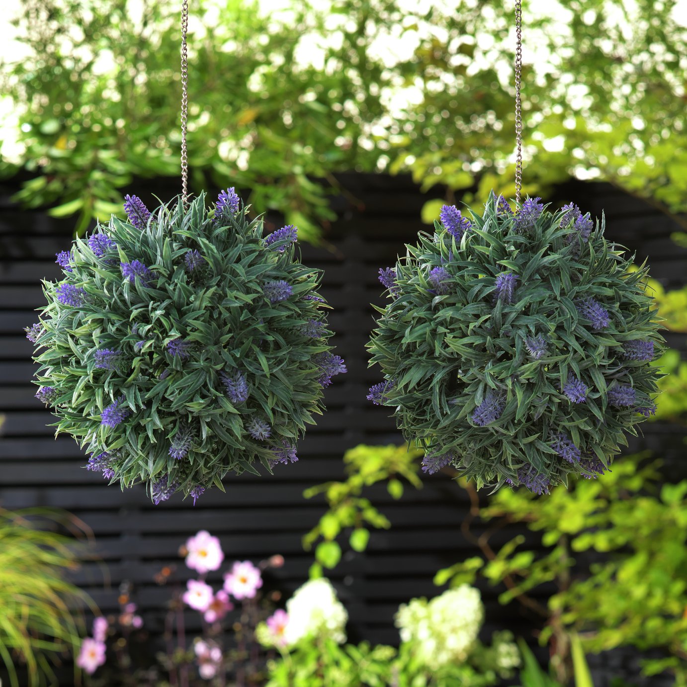 Argos Home Lavender Topiary Balls x2 Review