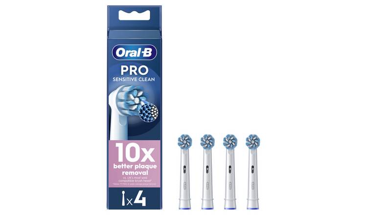 Replacement Toothbrush Heads for Oral-B, 4 Pack Replacement Heads