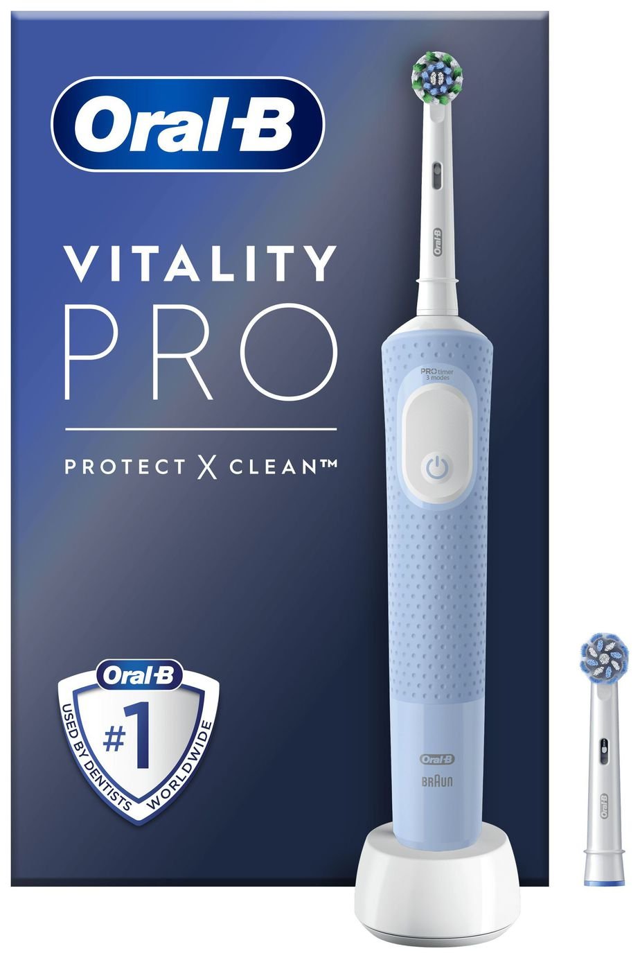 Oral-B Vitality Pro Electric Toothbrush - Blue