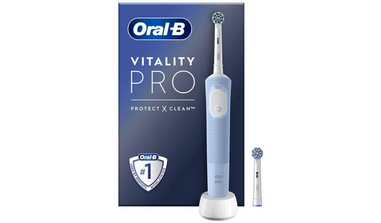 Oral-B Vitality Limited Precision Clean Rechargeable Toothbrush, 1 Refill,  Pink