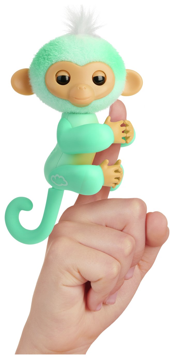 Fingerlings Monkey Teal - Ava