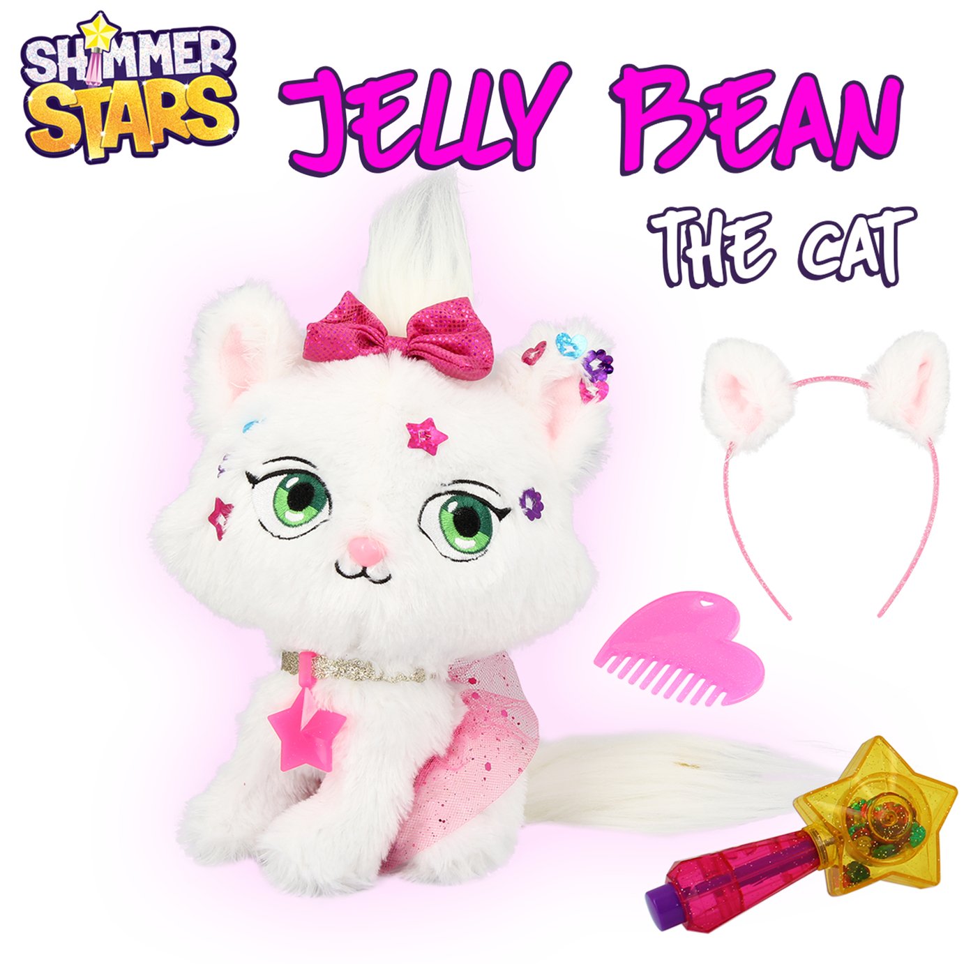 Shimmer Stars Pet - Cat