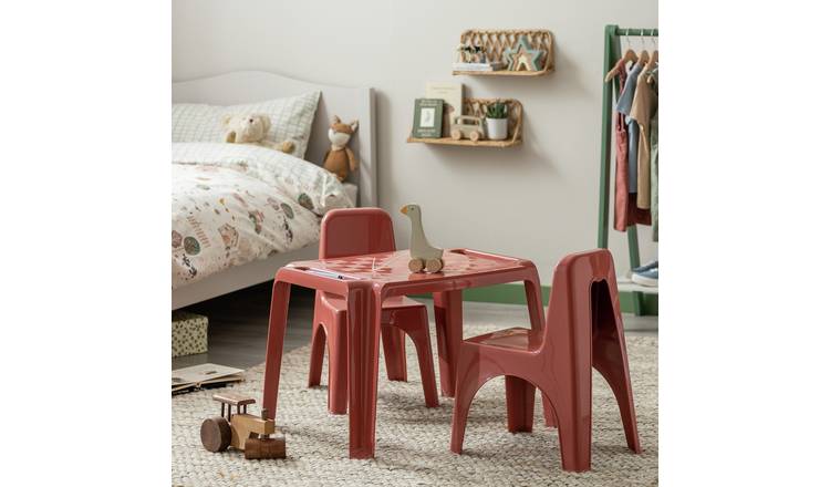 Bica Kids Plastic Table - Red