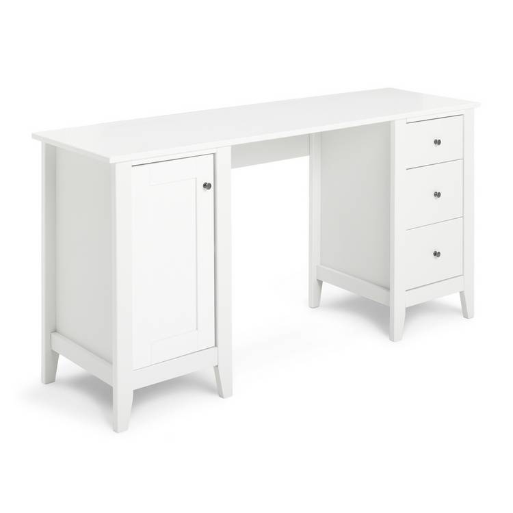 Beautiful white desk hotsell