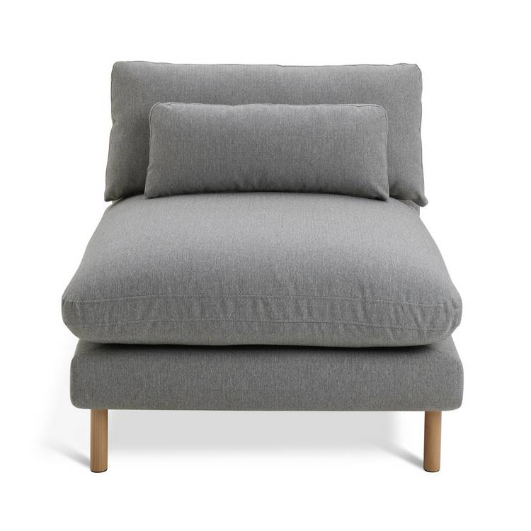 Habitat Paola Single Seat Modular Sofa - Grey 0