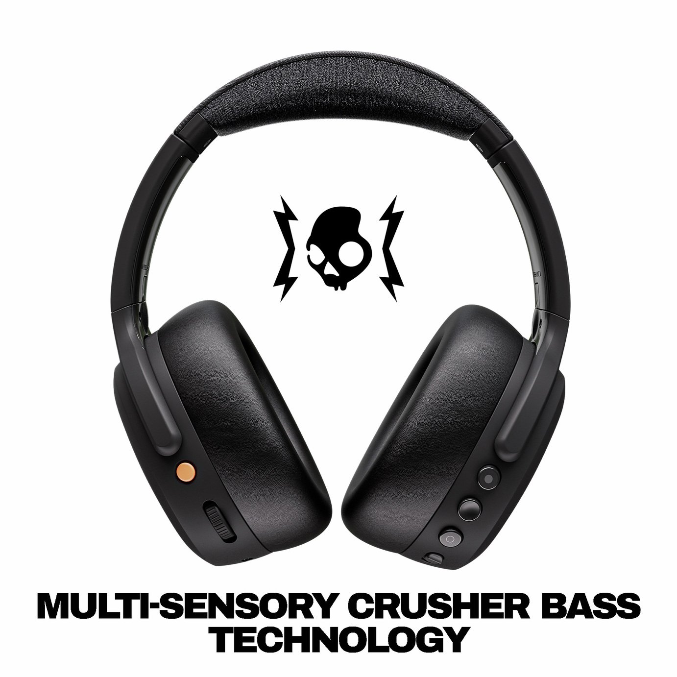 ヘッドホン Skullcandy Crusher ANC BLACK/TAN Skullcandy Crusher ANC: The Best Crusher YET! - YouTube
