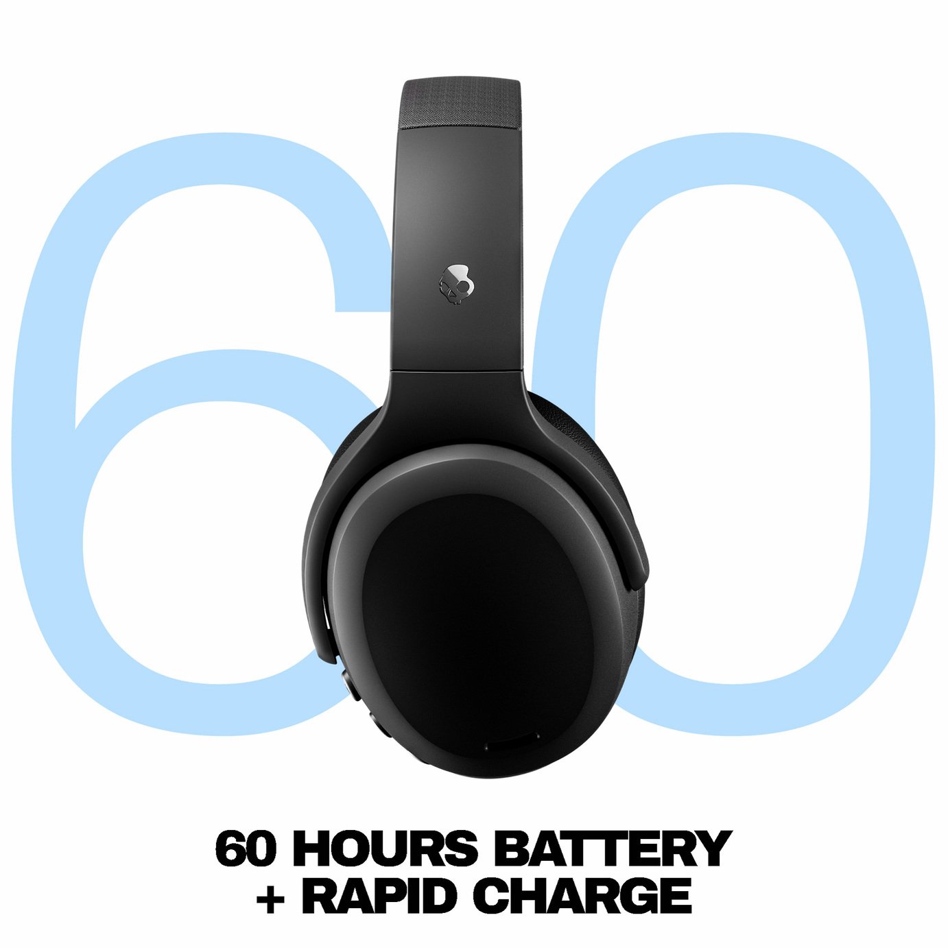 Buy Skullcandy Crusher ANC 2 Sensory Bass Headphones - Black